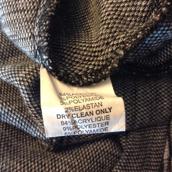 Trina Turk Black & Gray Pullover Crewneck Sweater Size Large - Picture 7 of 7